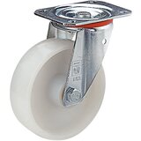 Wicke Poliamidno kolo, ohišje iz jeklene pločevine, Ø x širina kolesa 100 x 38 mm, vrtljivo kolo, valjčni ležaj Cene
