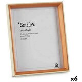  Okvir za sliku 22 x 27 x 3 cm Kristal Smeđa Bijela Drvo MDF (6 kom.) | shoptok.hr