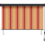 Rolo zavjesa Šareni 160 x 250 cm Tkanina i aluminij | Shoptok.si