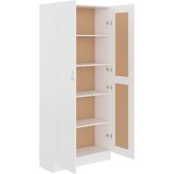 Ormarić za knjige bijeli 82,5x30,5x185,5 cm konstruirano drvo | Eponuda.com