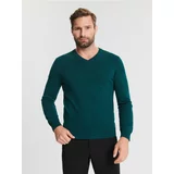 Sinsay muški džemper V-izreza 0495A-67X