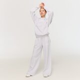 GymBeam Ženska hoodie dukserica Varsity Grey L | Eponuda.ba