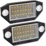 Co2 KOMPLET LED LUČI ZA OSVETLITEV REGISTRSKE TABLICE AUTOTUNE ZA FORD MONDEO MK3 III, (21748458) | Shoptok.si