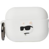 Karl Lagerfeld Etui za telefon 'Choupette' bež / črna / bela | Shoptok.si