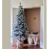 Everlands Novogodišnja jelka 210 cm snežna sa drvenim stablom Tora Pine 68.3985 | Eponuda.com