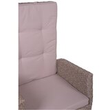 Garden Pleasure Svetlo rjav vrtni fotelj iz umetnega ratana Braga - | Shoptok.si