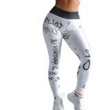 IZMAEL Ženske Legice IM-24879 - Bela / M | Shoptok.si