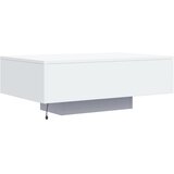  Stolić za kavu s LED svjetlima bijeli 85x55x31 cm | Eponuda.com