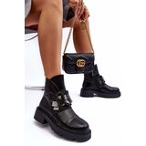 S. BARSKI Women's Flat Heel and Platform Ankle Boots Black Linestta | ePonuda.com
