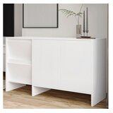 Hanah home komoda s ladicama, bijela Slike