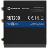 Teltonika RUT200 Industrial LTE WiFi Router, 4G, 1xWAN, 1xLAN, 1xSIM Slike
