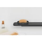 Brabantia podstavek za milo mineral MINDSET - siva | Shoptok.si