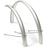  Blatobran eurofender 26x1.3/8" pvc silver 48 mm širina eco type montaža Cene