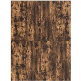  Okvir kreveta za pohranu Dimnjeno hrast 150x200 cm | shoptok.hr