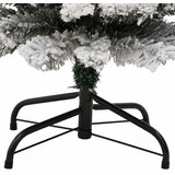  Tanko umjetno božićno drvce sa snijegom zeleno 120 cm PVC | shoptok.hr