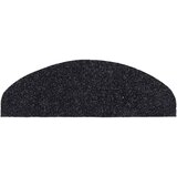  Prostirke za stepenice, samoljepljive, 10 kom, 65x21x4 cm, crne, poluokrugle, velike | shoptok.hr