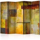  Paravan u 5 dijelova - Orange Hue of Art Expression II [Room Dividers] 225x172 Cijene