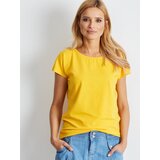 BASIC Feel Good T-shirt-RV-BZ-4622.17-dark yellow | Shoptok.si
