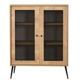 Hanah home wire oak sideboard | ePonuda.com
