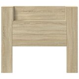  Uzglavlje Sonoma hrast 120 x 16 5 x 103 5 cm Konstruirano drvo | shoptok.hr