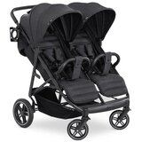 Hauck kolica za blizance Uptown Duo - Melange Black | shoptok.hr