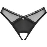 Obsessive Latinesa - otvorene tange (crne) | shoptok.hr