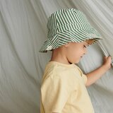 Liewood klobuček sander stripe coral blush/creme de la creme | Shoptok.si