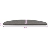  Samoljepljivi stepenasti ulošci 15 pcs Siva 80 x 28 x 3,5 cm | shoptok.hr