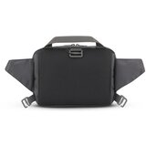 Johnny Urban Torbica za okrog pasu 'Travis' svetlo siva / temno siva / bela | Shoptok.si