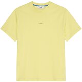 Marc O'Polo Denim Majica svetlo rumena / črna | Shoptok.si