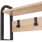 MID.YOU PREDSOBA črna, barve hrasta | Shoptok.si