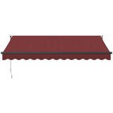 Tenda na automatsko uvlačenje bordo 350x250 cm | shoptok.hr