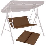 Multi Garden sjedalo za vrtnu ljuljačku – 127 x 100 cm, smeđi | shoptok.hr