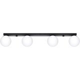  Sollux SL.1154 - Plafonsko svetlo YOLI 4xG9/12W/230V crna | Eponuda.com