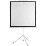 S Box SBOX PROJEKTORSKO PLATNO PSMT-135-2 / 240x240cm - Tripod u