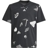 Adidas Majice s kratkimi rokavi J BLUV T Črna Cene