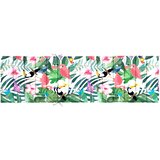  Jastuk za ležaljku za sunčanje višebojni od tkanine Oxford Šarena 200 x 60 x 4 cm | Shoptok.si