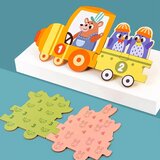  Lesene vlake sestavljanke | Shoptok.si