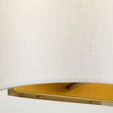 Elstead DL-COOPER-S-IV-AB - Zidno svetlo COOPER 1xE27/60W/230V zlatna | Eponuda.com