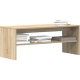 Furnova TV omarica sonoma hrast 100x40x40 cm iverna plošča, (21923344) Cene
