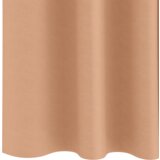 vidaXL Zavjese sa zavjesama 2 pcs Svjetlosmeđa 260 x 140 cm Poliester | shoptok.hr