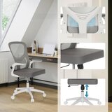 MID.YOU Pisarniški Stol Belio W, Siva | Shoptok.si