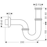 Hansgrohe sifon 53002000 Cene