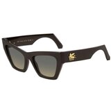 Etro 0050/S 09Q/GA ONE SIZE (54) Rjava/Siva Cene