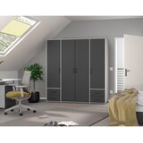 Modern Living Omara S Klasičnimi Vrati Voyager, Siva, Bela | Shoptok.si
