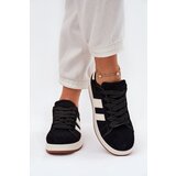 EVENTO Women Sneakers Made Of Eco Suede Black Arlenina | ePonuda.com