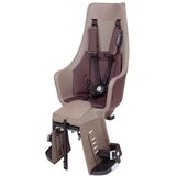 Bobike Otroški sedež za kolo EXCLUSIVE MAXI PLUS Carrier LED Toffee Brown | Shoptok.si