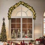 vidaXL Božićna girlanda s LED žaruljama 5 m | shoptok.hr