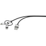 iPad/iPhone/iPod Podatkovni kabel/Kabel za punjenje [1x Muški konektor USB 2.0 tipa A - 1x Muški konektor USB 2.0 tipa Micro B,