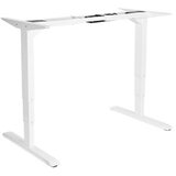Equip ERGO Electric Sit-Stand Desk Frame, Dual Motor, White Cijene